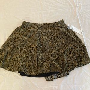 Urban Outfitters Zebra Skirt